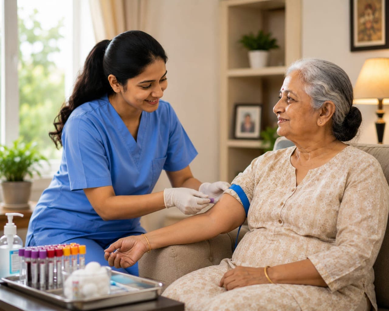 vishant care 1.O health checkup